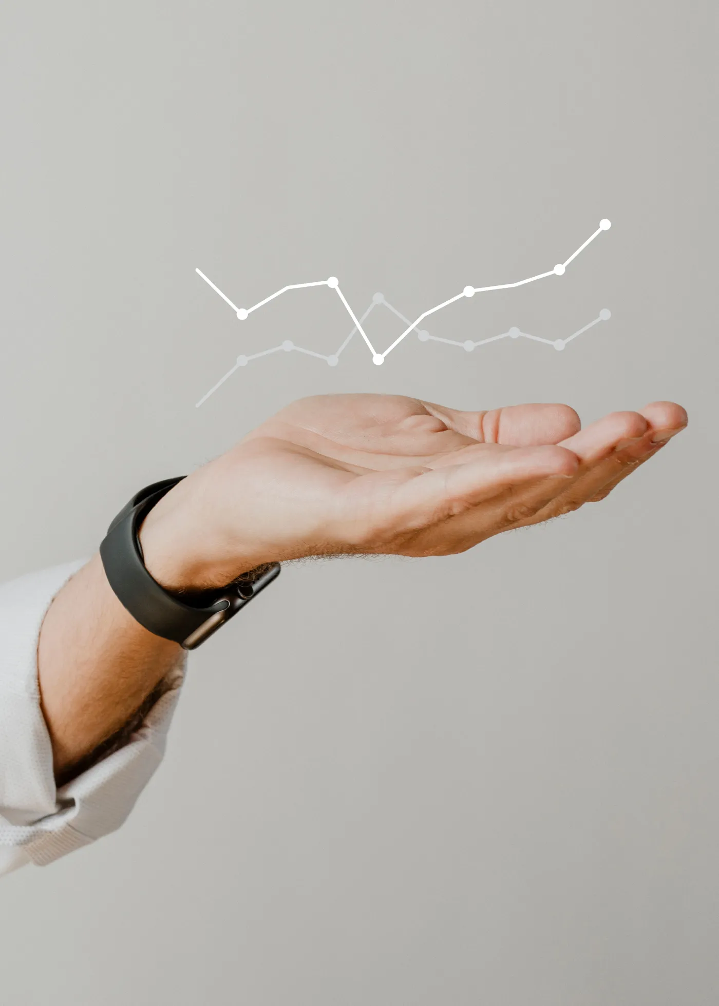 Dashboard de indicadores – Dados centralizados e relatórios de desempenho gerados automaticamente
